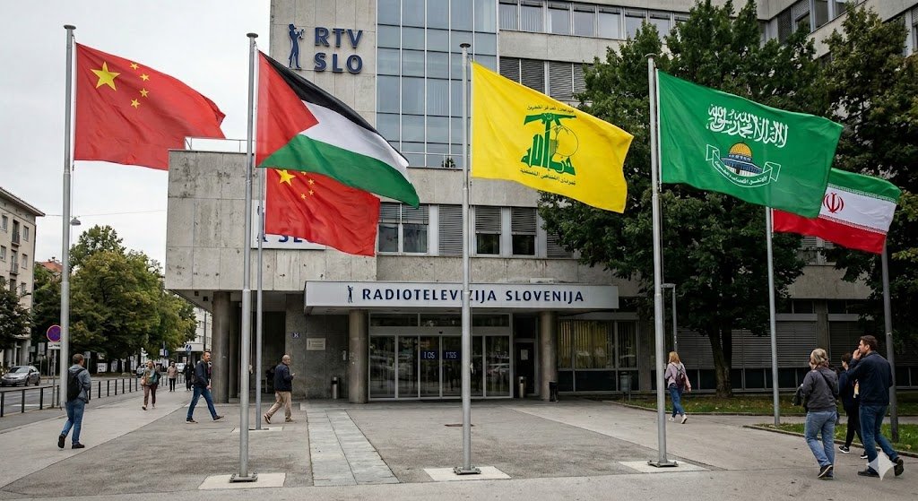 Levičarska skrajnost je pristaše na RTV tako zelo izolirala in zaslepila, da so sami priskrbeli dokaze svojih stranpoti. Ni si mogoče zamisliti lepšega dokaza ideološko- politične ugrabljenosti RTV, kot je deset-dnevni festival palestinske propagande.
#ukinimoRTV #naTrg