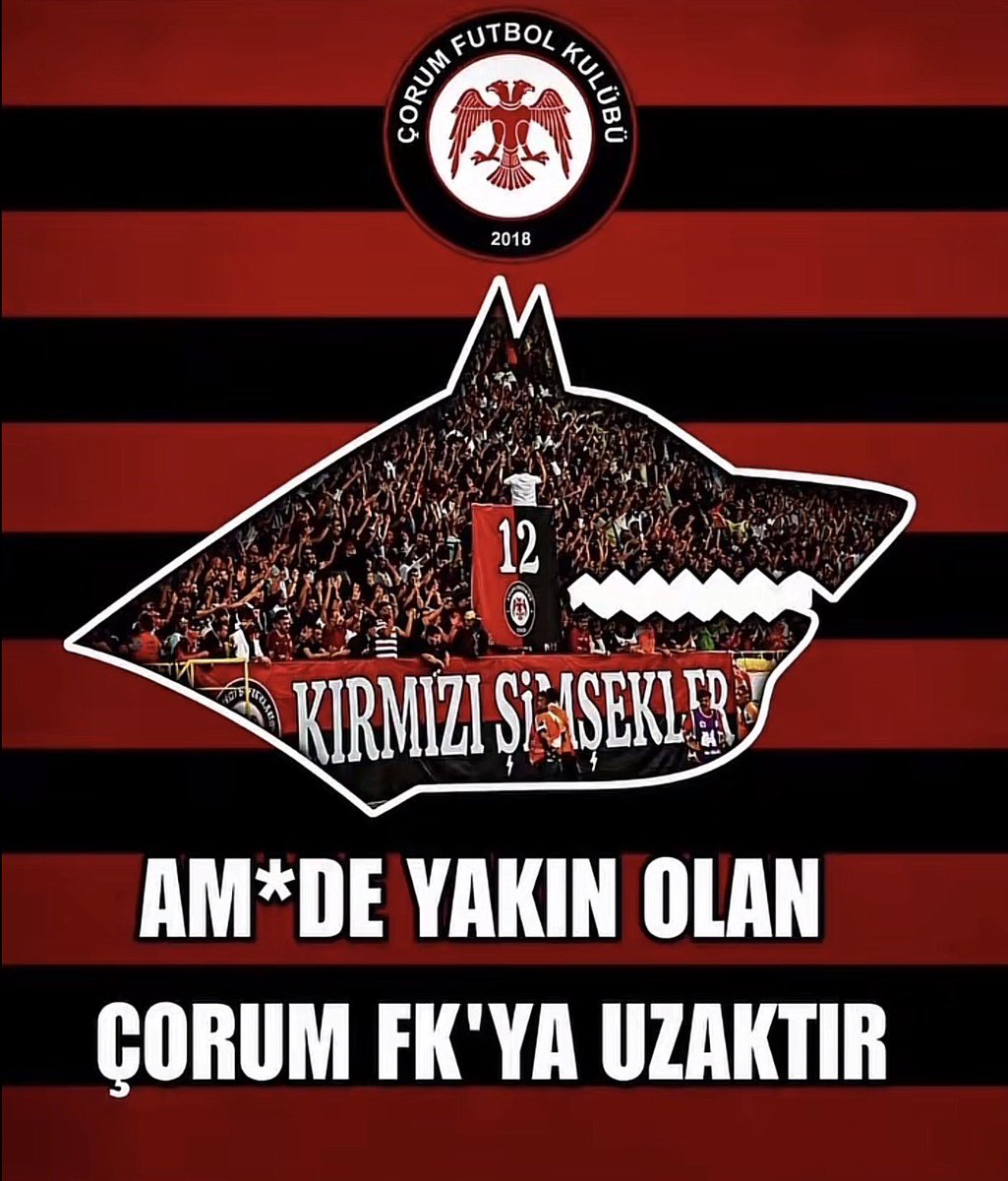 yes context Çorum FK (@yescontextcorum) / Posts / X