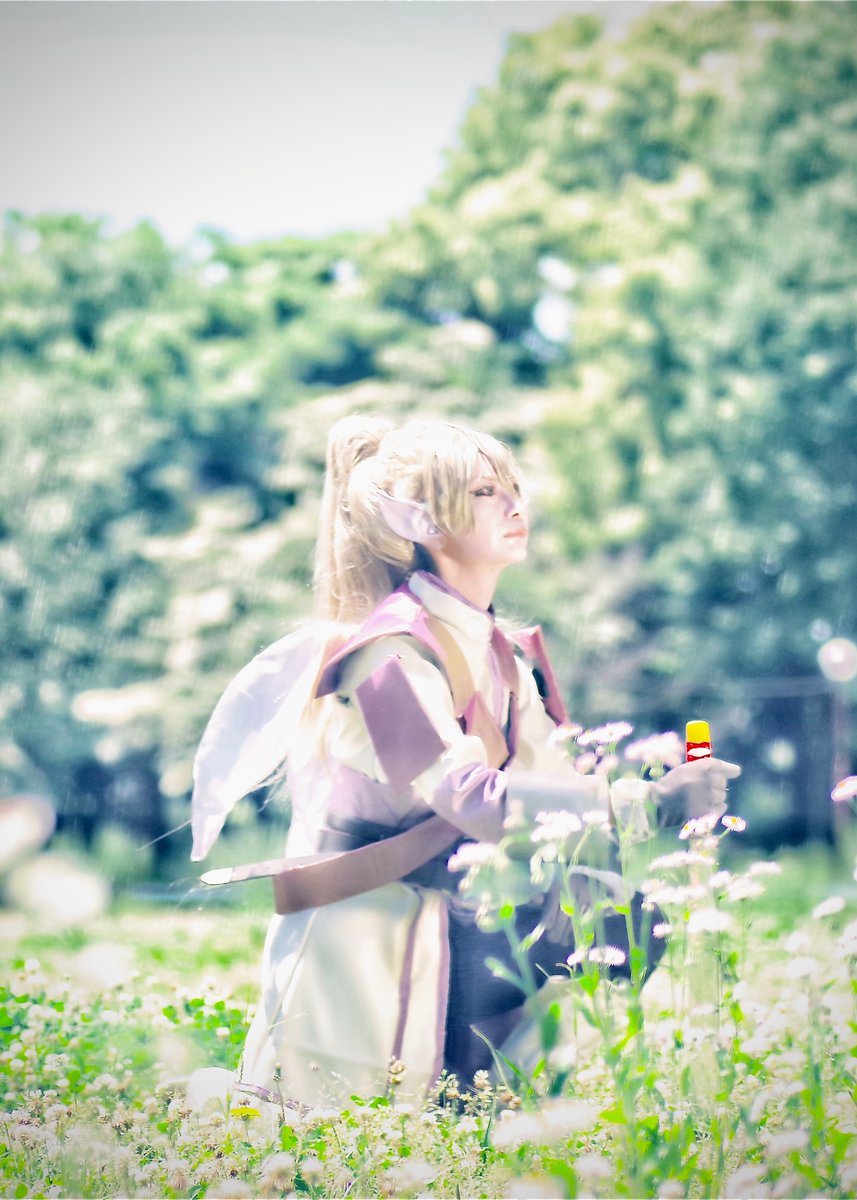 【Cosplay/DQ10/ハクオウ】

　私はまた、大切なものを
　見失うところでした……。

Photo by <a href="/HARUTAcosp/">周（名誉しろがね人）</a>