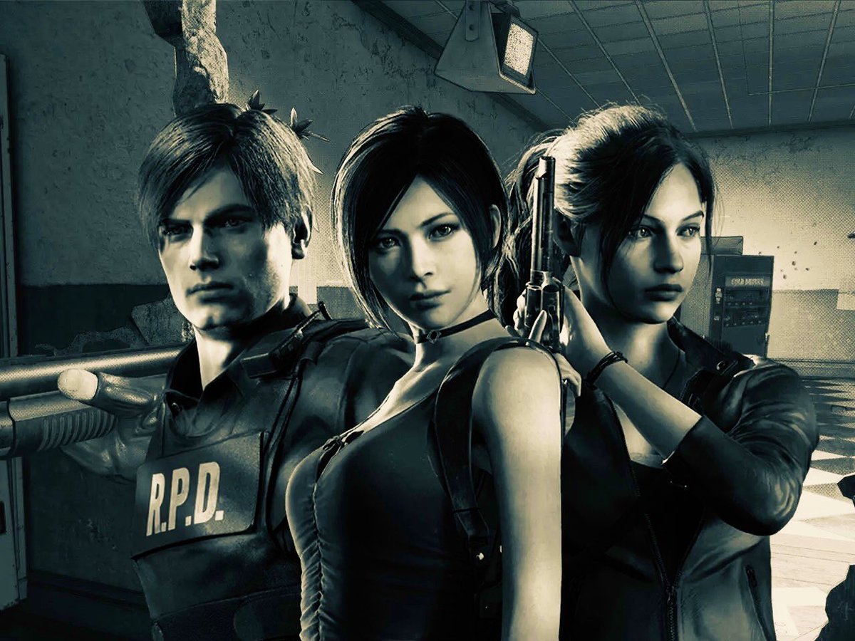 NICKBENREX's tweet photo. I spent a lot of time having fun with #ResidentEvilREVerse #BiohazardREVerse as well as with #ResidentEvilResistance #BiohazardResistance #REBHFun
@REBHPortal @MissDGames https://t.co/YAQykSxDxG