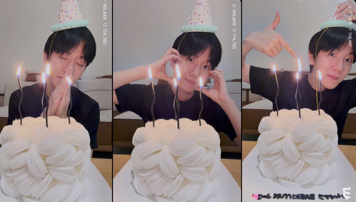 samo_o04's tweet photo. ❤️생일축하해요❤️ https://t.co/WYOGMBjqZY