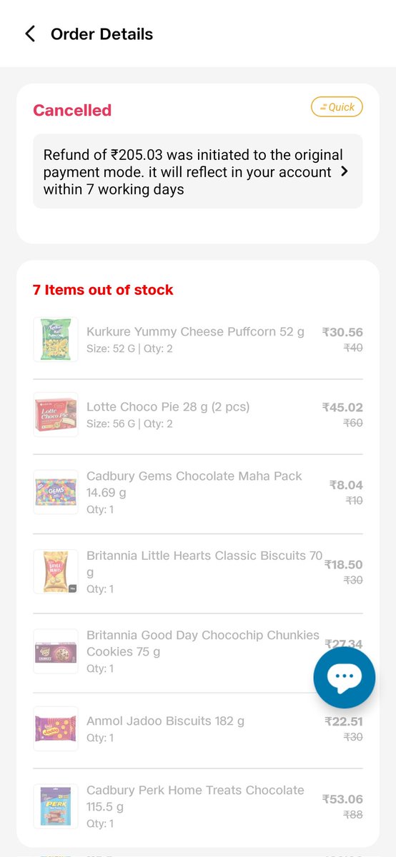 sonumishra08's tweet photo. @JioMart_Support @JioMart_Support now today they canceled the order saying things are out of stock..why they can't mention that at the time of checkout. Pathetic app experience. @JioMart no solution provided. Just a time waste. https://t.co/FB3Sge1JNC