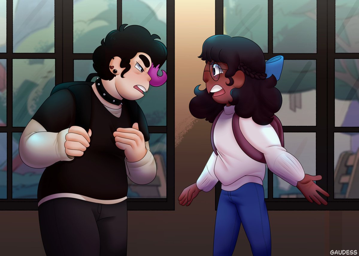 Lewd Gaudess 🔞 Steven AU Hell tweet media