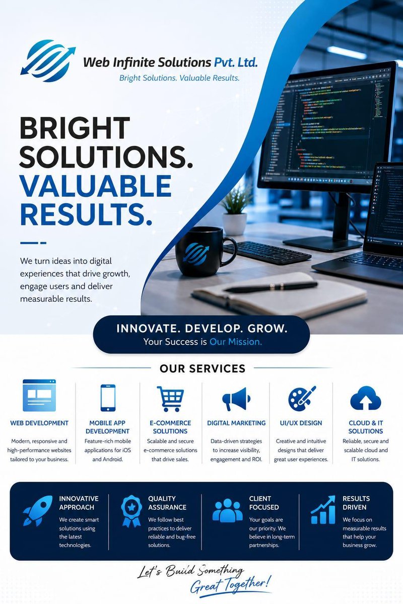 Web Infinite Solutions Pvt. Ltd. tweet media