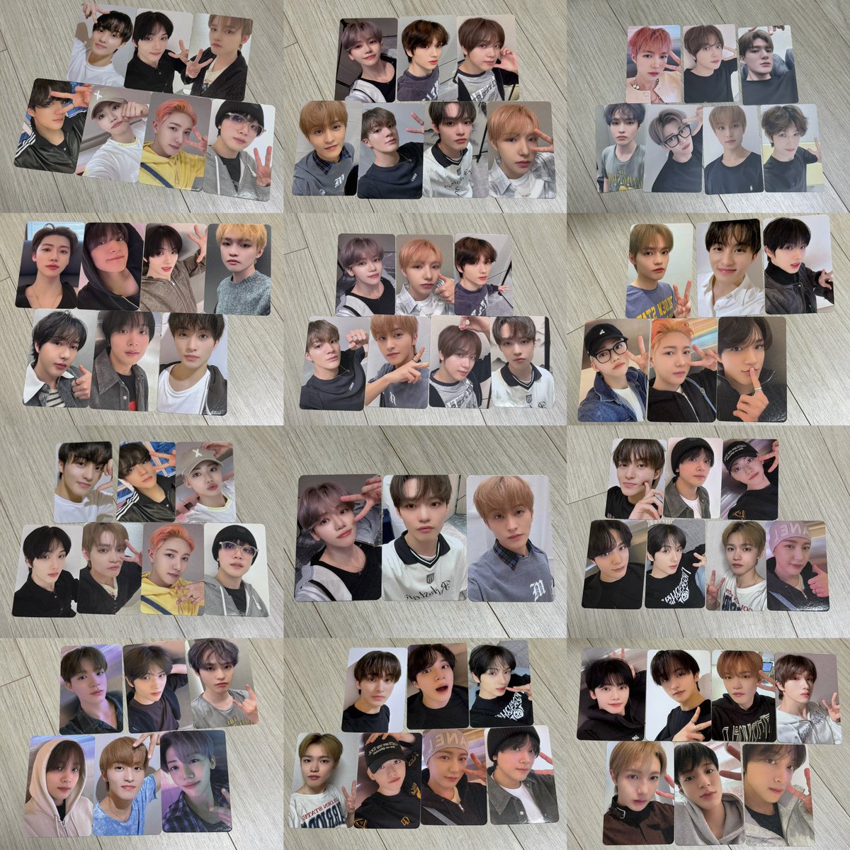 NCT WTS 팬싸 미공포 분철 photo card nct poca tweet media