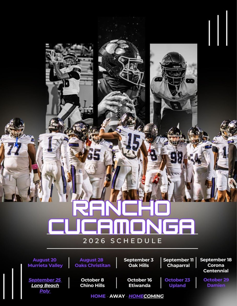RCHS Football tweet media