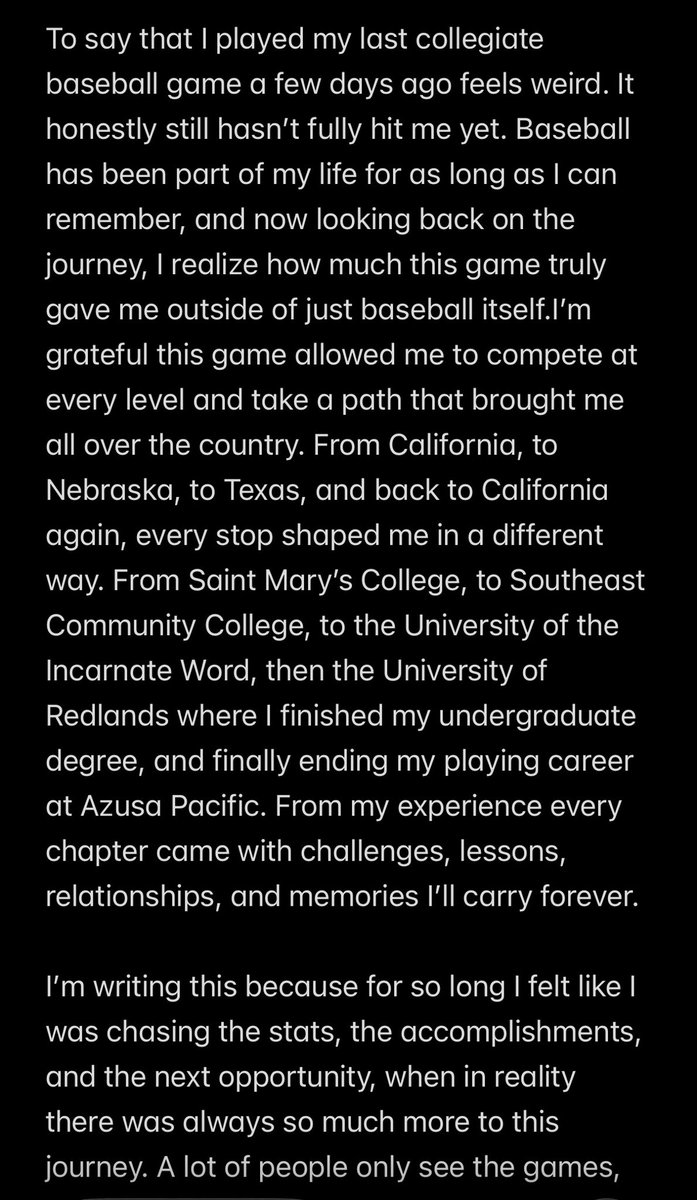 Tyler_Preece_3's tweet photo. Thank you Baseball, felt like sharing.
#BaseballTwitter https://t.co/jZdpfkGLFE