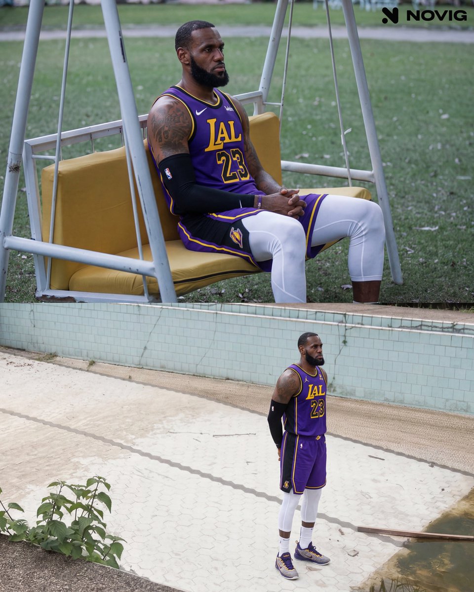 LeBron James’ teammates tonight:

23-68 FG (33.8%)
7-24 3FG (29.2%)
20 AST
15 TO

For all the “superteam” allegations, no player has ever done more with less than LeBron has.