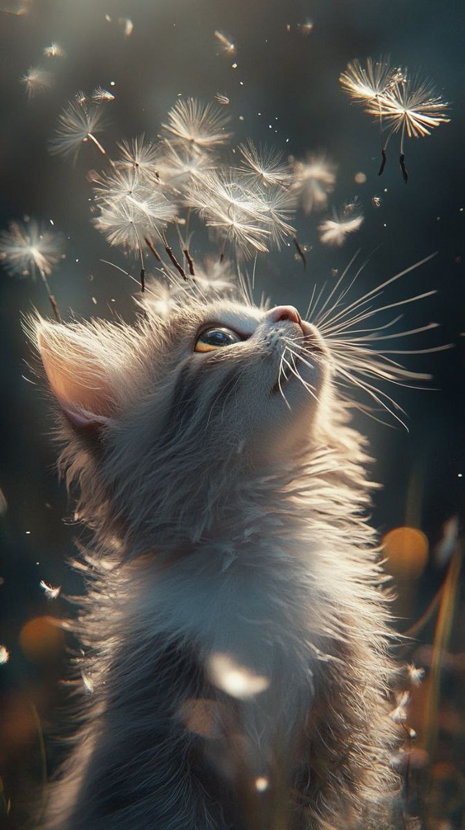 DigitalArtKyiv's tweet photo. Let tenderness fly like dandelion seeds and touch every heart, reminding: happiness is near... #RomanceOfSpring #SoulInBloom #PeaceThroughBeauty #SmileAsGift #ArtForAll https://t.co/TelbYlaq0z