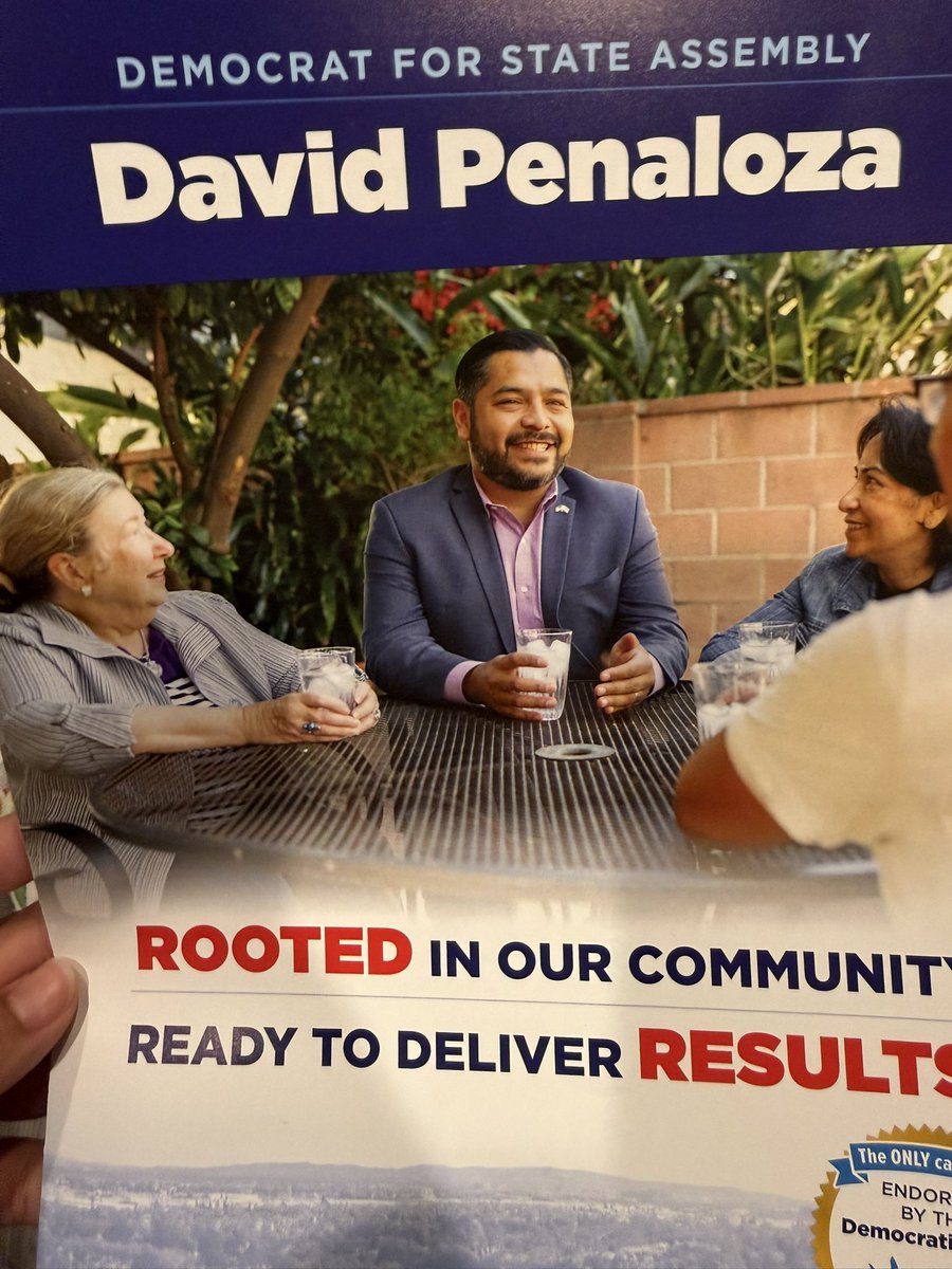My husband is running for #AD68! We fell in love representing our respective cities! 7 years and 2 babies later we remain rooted in community and service to others! 
The BEST choice to fight for us! 
Vote David Penaloza for CA Assembly District 68 !