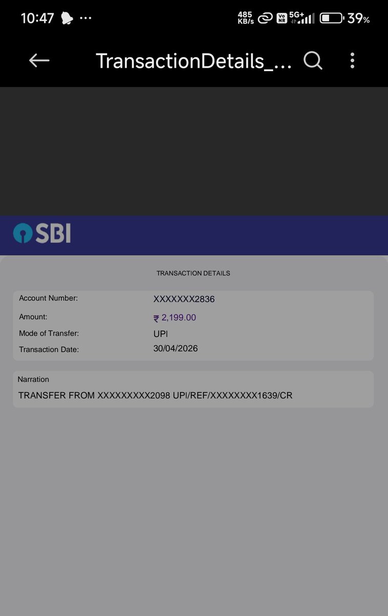 YogiiiThakur's tweet photo. Hotstar accidentally deducted ₹2199 from my account (not sure how the subscription got activated). Contacted customer support and got a full refund within 2 hours. Appreciate the quick response 🙏
#Hotstar #CustomerSupport #Refund #UPI #DigitalPayments #GoodService https://t.co/4K0qT02mDx