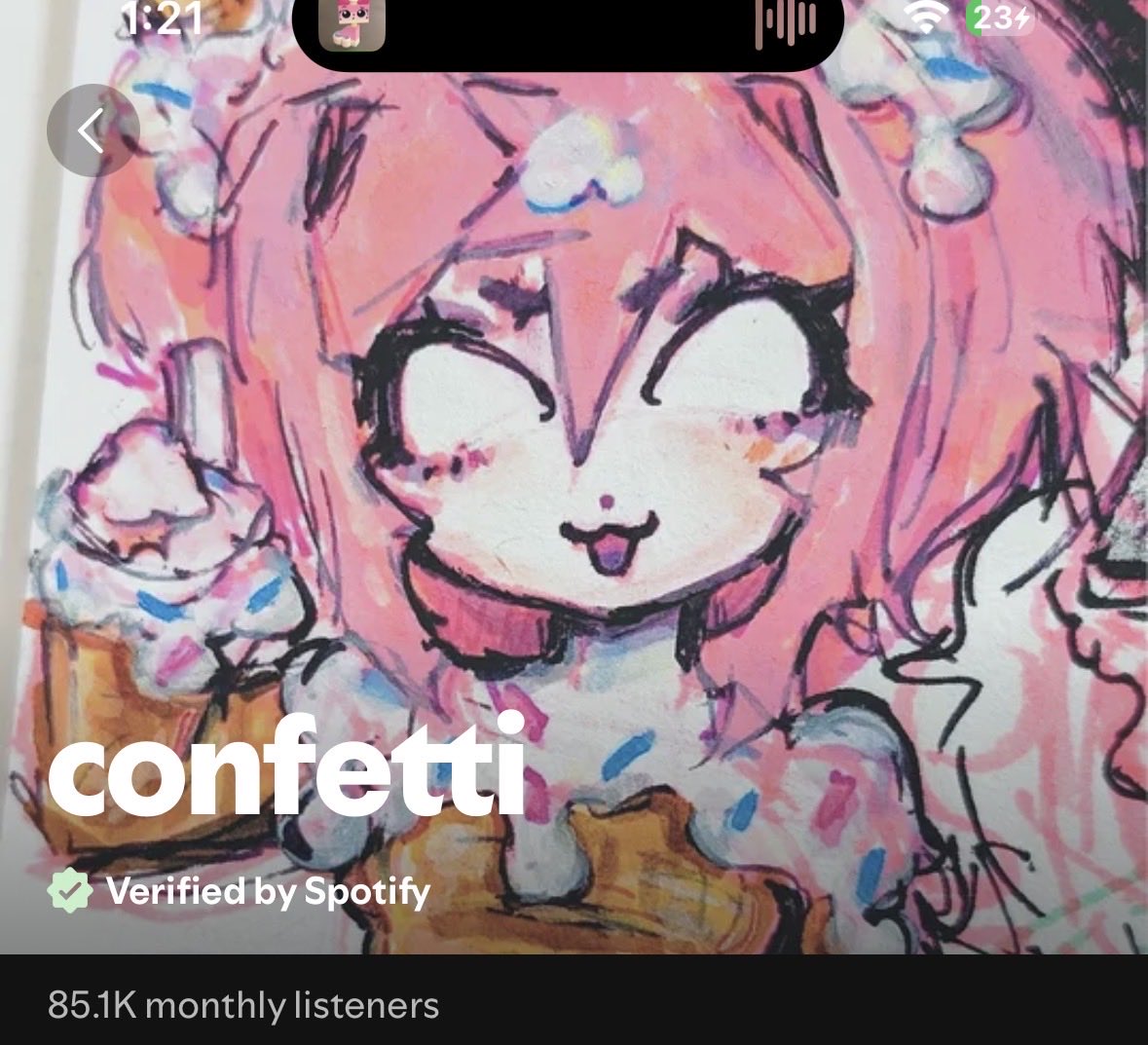 confetti tweet media