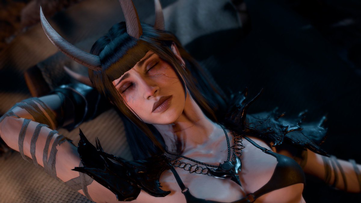 EdenRayn3's tweet photo. She’s so pretty I’m gunna throw up 
#baldursgate3 #BG3 https://t.co/4eSgPAst1x
