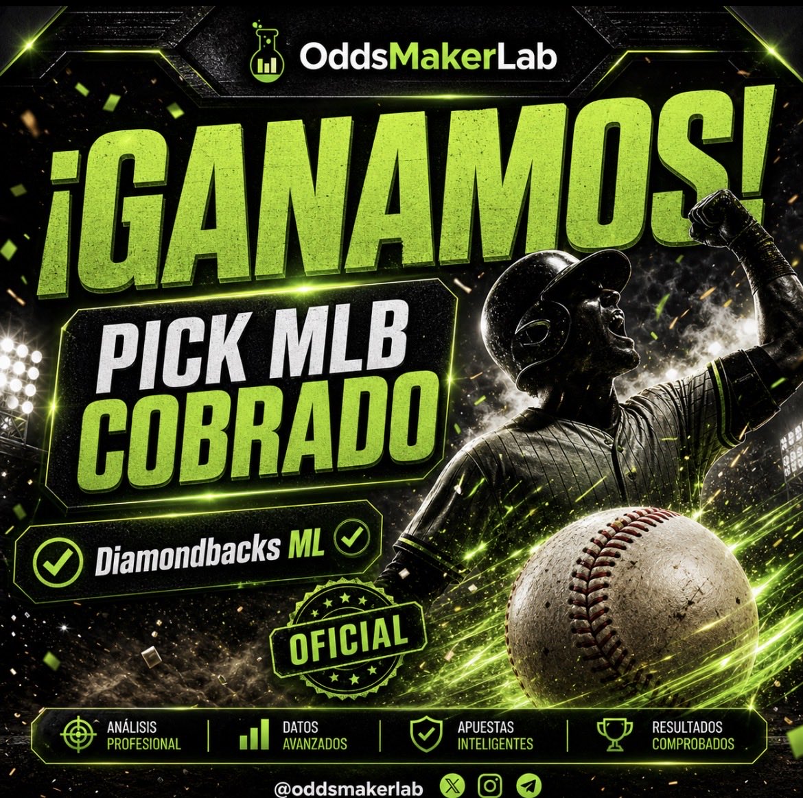 OddsMakerLab (Apuestas Deportivas) tweet media