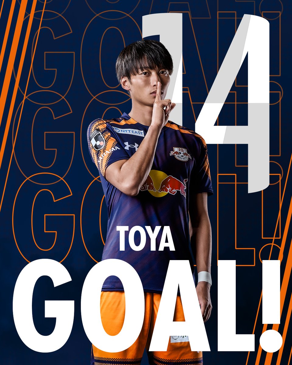 ⚽GOOOOAL!!!⚽ #RB大宮アルディージャ 1-0 #いわきFC 前半14分 得点者