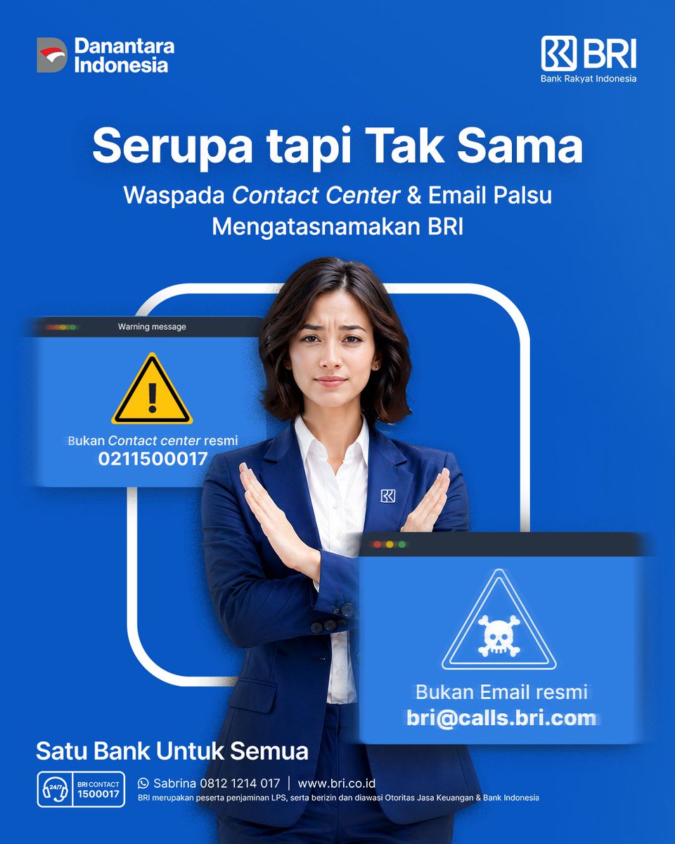 BANK BRI tweet media
