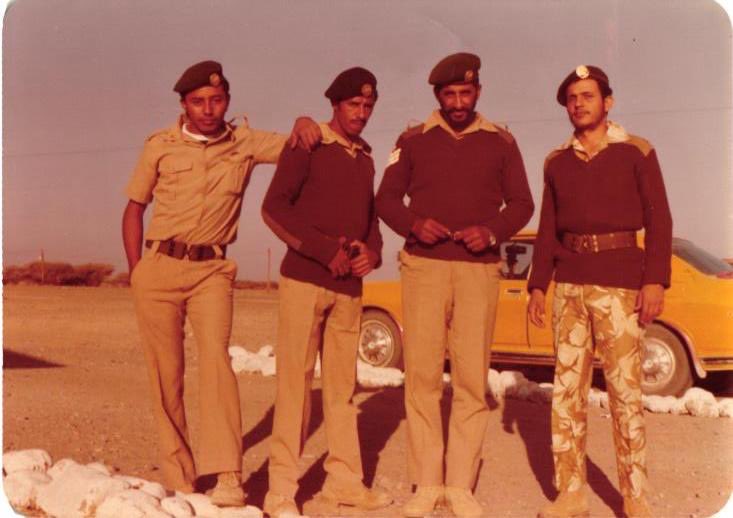 maalazab's tweet photo. صور نادرة من ألبوم والدي!

وإذ يقف الشعب #فخورين_بالإمارات، أقف إجلالا لذكرى عبدالله العزب، في أول إيفاد عسكري إماراتي خارج الدولة مع قوات الردع العربية في لبنان 1976.

المجد والرحمة والتحية لجيله من رفاق السلاح وقدامى المحاربين وشهداء الوطن، في #اليوبيل_الذهبي_لقواتنا_المسلحة 🇦🇪 https://t.co/2JrQHpcxw2