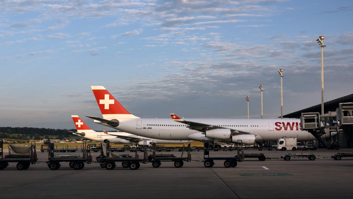 Swiss Intl Air Lines tweet media