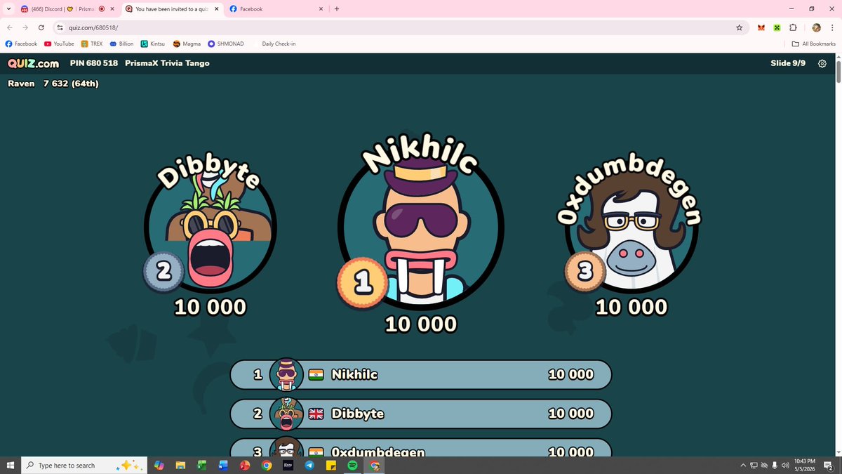 Raven tweet media