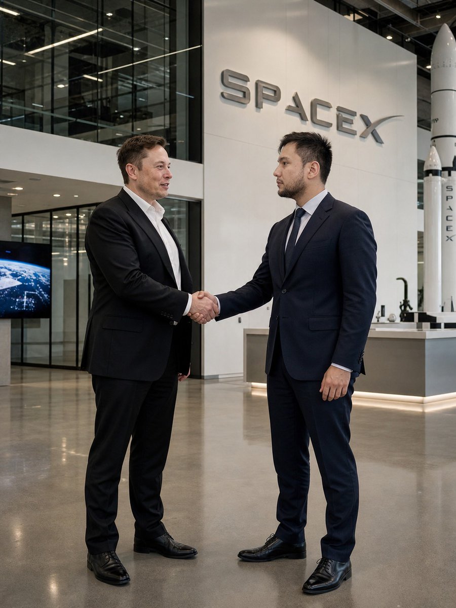 DanielRochaOfc1's tweet photo. @elonmusk One day, I want this image to become reality.

My mission is to build technology that scales human potential through AI, automation, and business innovation.

I would be honored to become a partner and build something meaningful with you.

The future needs builders. https://t.co/86G4cPuzGE