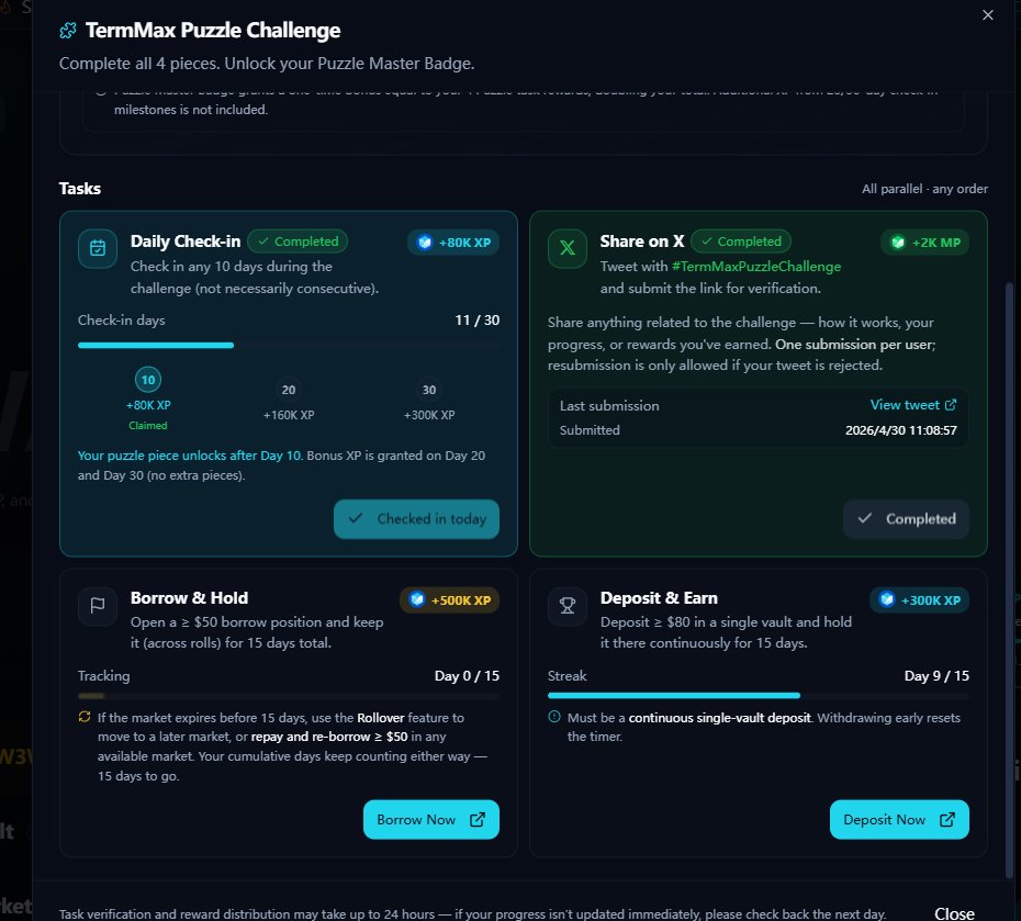 币链杰尼 | Jenny Crypto🐬TermMax tweet media
