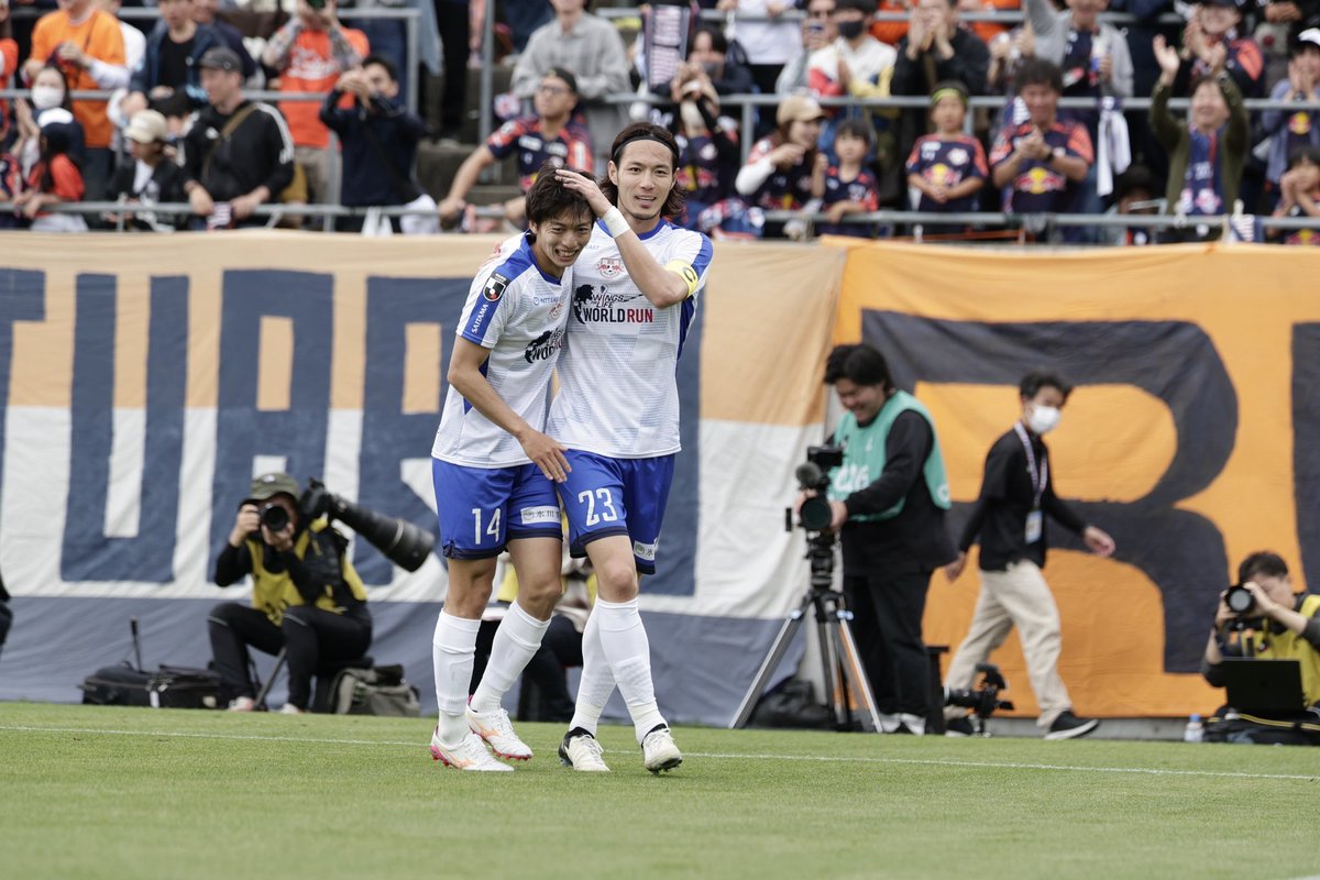 Ardija_Official's tweet photo. 1️⃣-0️⃣

🥅⚽️
#泉柊椰

🔽試合情報はこちら
https://t.co/lcbRZjCm4Q

🔽Wings for Life World Run🏃‍♂️‍➡️
https://t.co/G7Qj2MC9vl

#RB大宮アルディージャ #ardija #大宮_いわき https://t.co/zYZChEDRYC