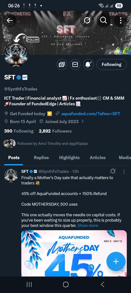 stoic trades tweet media