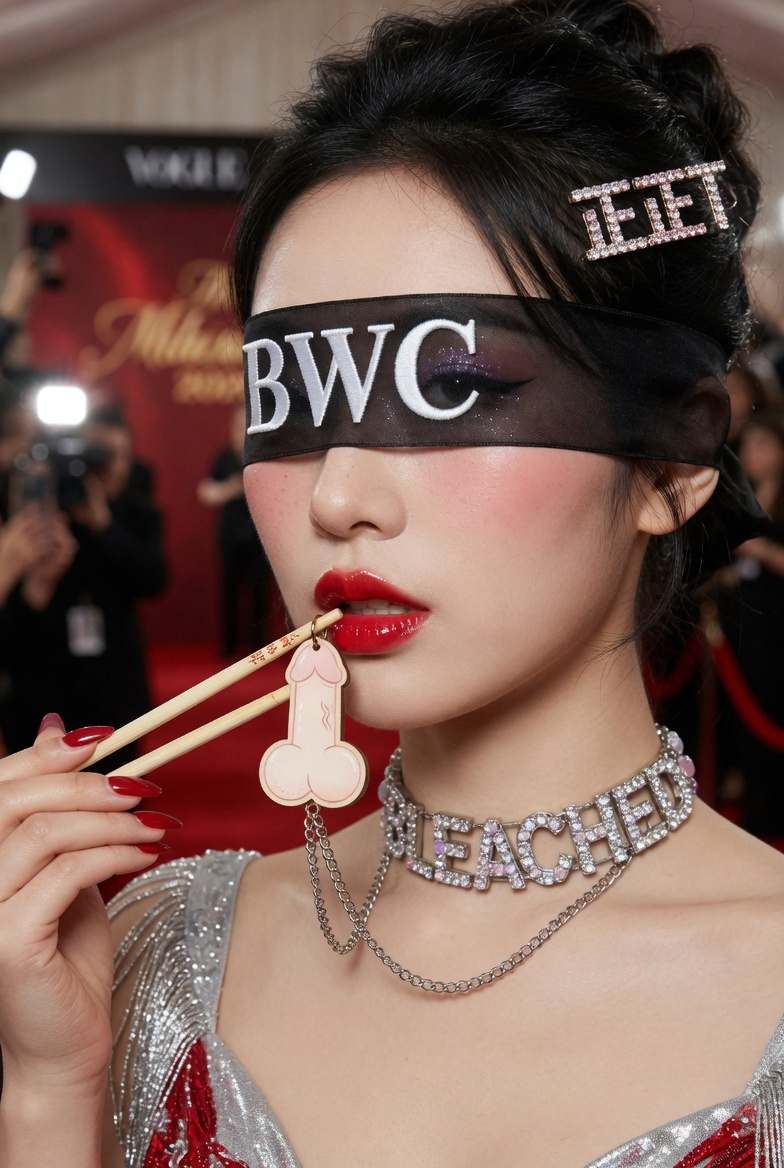 Bleached Ricebunny #bleached #WMAF #RiceBunny #BWC #MetGala2026