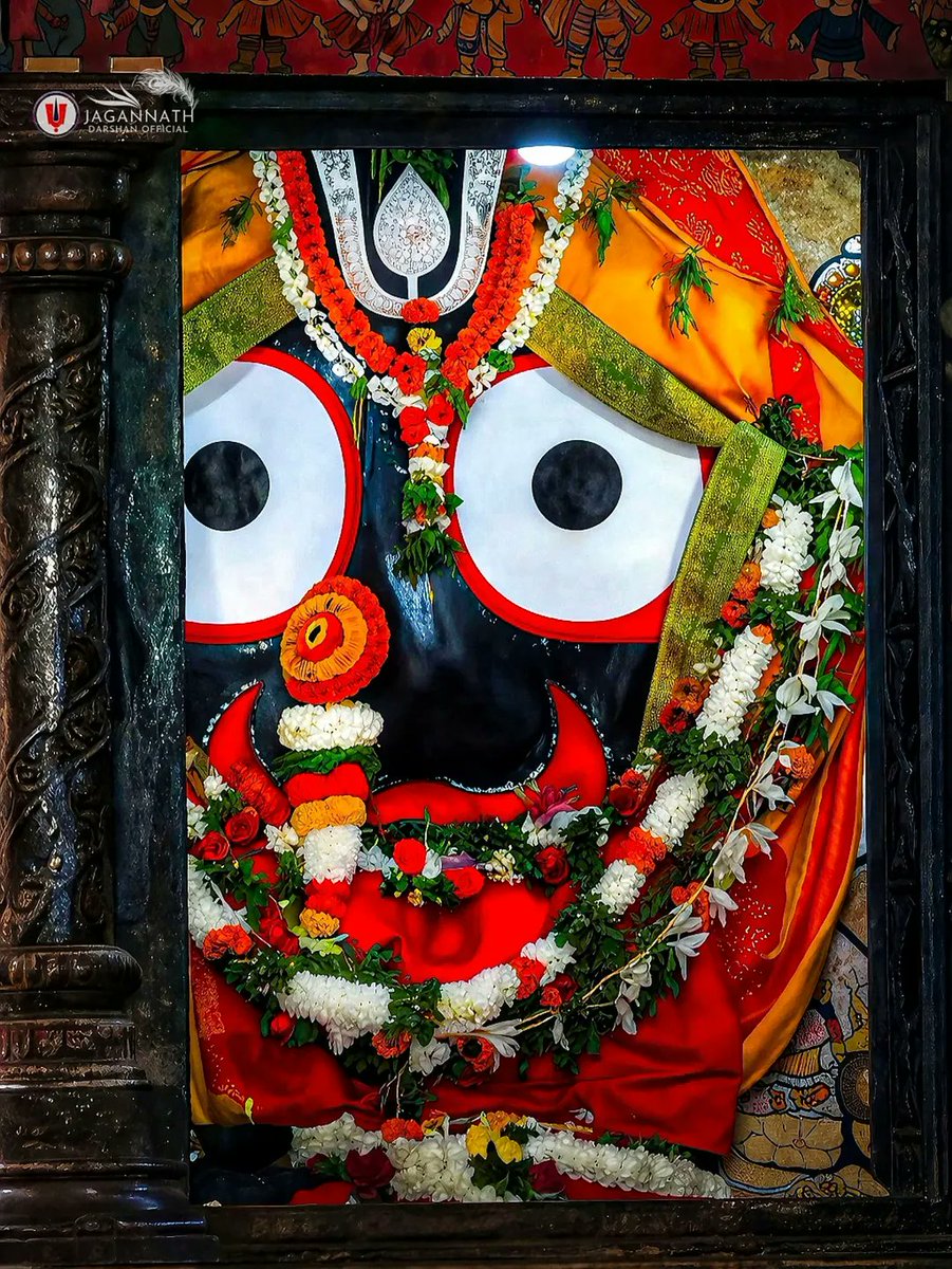 Jagannath’s grace is the greatest strength 🧡