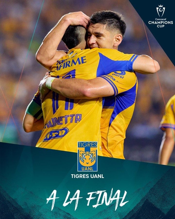 Antonio_Rosique's tweet photo. Las 1️⃣8️⃣ Finales de #Tigres del 2011 a la fecha… 🤯

#LigaMX 
A2011 ➤ 🏆
A2014 ➤ 🥈
A2015 ➤ 🏆
A2016 ➤ 🏆
C2017 ➤ 🥈
A2017 ➤ 🏆
C2019 ➤ 🏆
C2023 ➤ 🏆
A2023 ➤ 🥈
A2025 ➤ 🥈

#ConcacafChampionsCup 
CCC 2016 ➤ 🥈
CCC 2017 ➤ 🥈
CCC 2019 ➤ 🥈
CCC 2020 ➤ 🏆
CCC 2026 ➤ 🔛

#CopaLibertadores 
2015 ➤ 🥈

#MundialDeClubes 
2021 ➤ ��

#CopaMX 
2014 ➤ 🏆

#Colosal