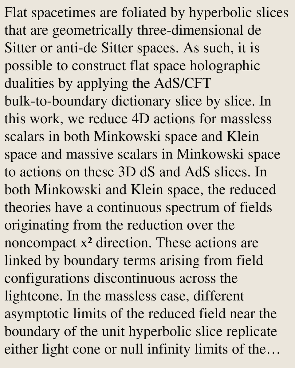 High Energy Physics - Theory Papers tweet media