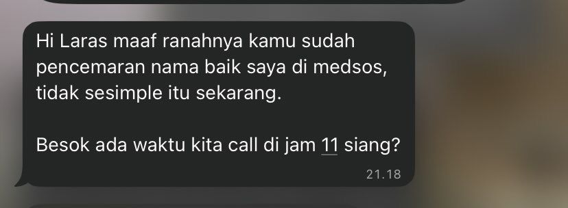 txt keresahan WNI tweet media