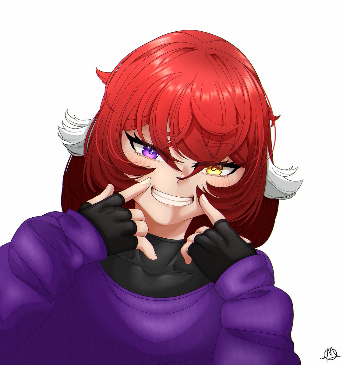 Mevyll ⛧🔞(comms open) tweet media