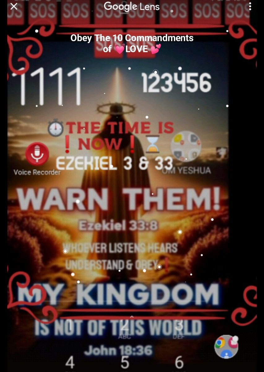 YeshuaSaid3's tweet photo. @LadybugRaffa333 @dawnlegge67 @VictoriaCapps8 @Alberto11732198 @ManyWindstorms @recklessrob1971 @Palmtreechic3 @clvyska44 @LAURIEANDERSE23 @Choosingfree @elonmusk @realDonaldTrump @MELANIATRUMP @DonaldJTrumpJr @EricTrump @BARRONTRUMP @RealAlexJones @joerogan @TuckerCarlson @ This Time The Number 5️⃣ Is Very Important in So Many Ways.
#FINAL_RUNG12 GET A SOLID GRIP ON TRUTH &amp;♥️ ✅ 🙏 🕉️
✅🌟MESSAGES RELAYED🌟
✅⤵️TRUTHS⤵️
#_101_INFO #_404_ERRORS
↕️
#SOURCE_OF_ALL
#ELOHIM #GOD
#HolySpiritofTruth
😇💜💟😇
#YeshuaSonofGod
A SOLID RUNG TO BE CONTINUED
🙏 https://t.co/FZHyYCofcn