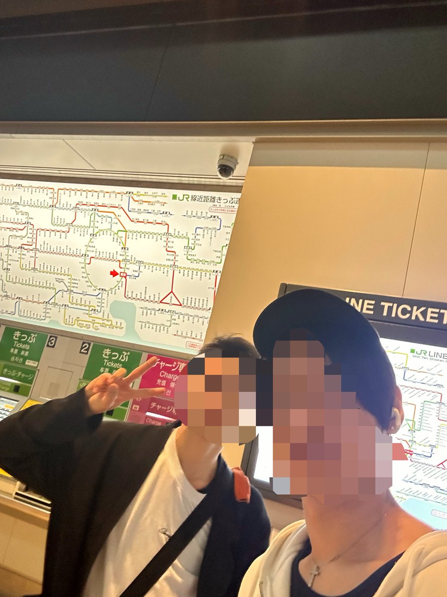 オムオムを迎えに行きました笑
駅弁しっかり食べるんだぞ？
オムオム可愛すぎやろって♡