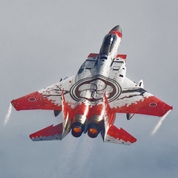 Defence_Index's tweet photo. ⭕🇯🇵 No question, Japan’s fighter jets wear some of the finest liveries in the world. https://t.co/z82hPYtkwQ