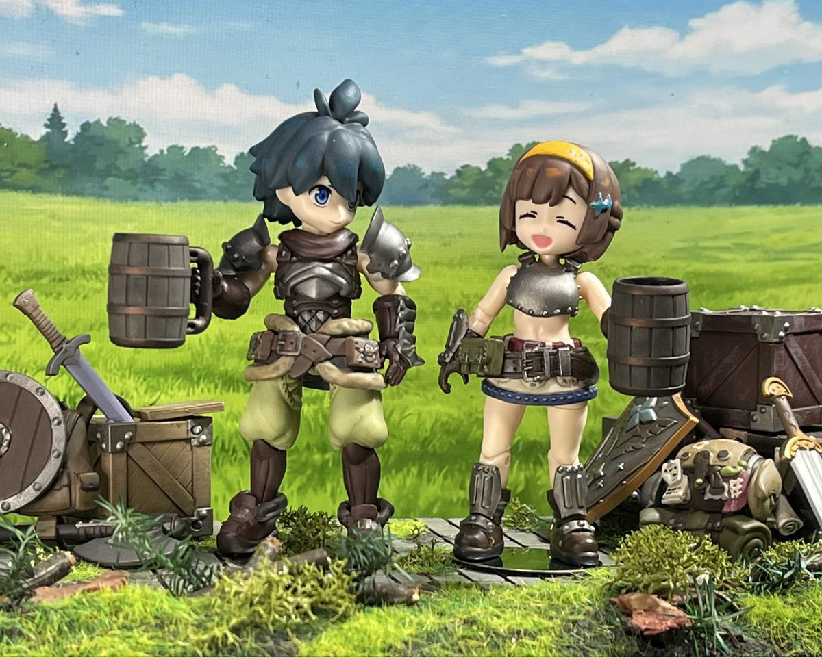 diorama_breaker) ジオラマブレイカー アキ ジオラマブレイカー / X