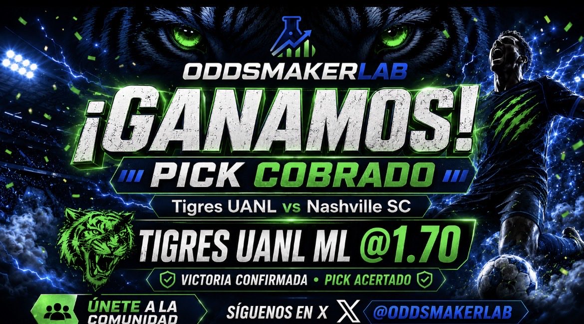 OddsMakerLab (Apuestas Deportivas) tweet media