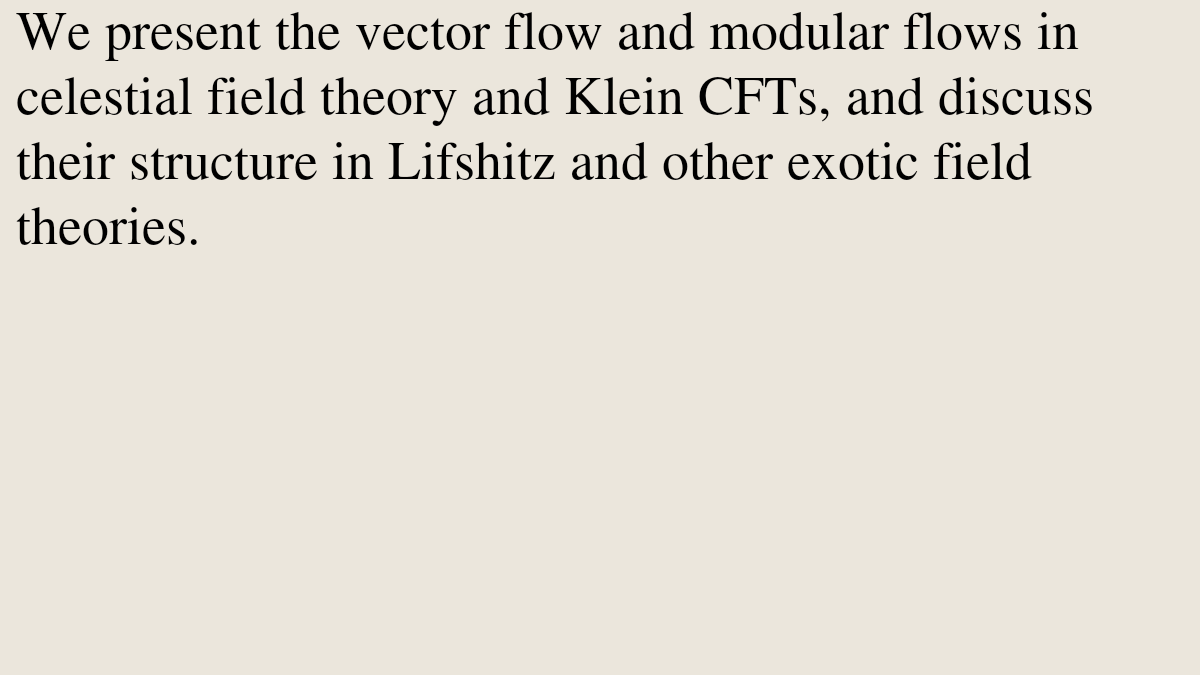 High Energy Physics - Theory Papers tweet media