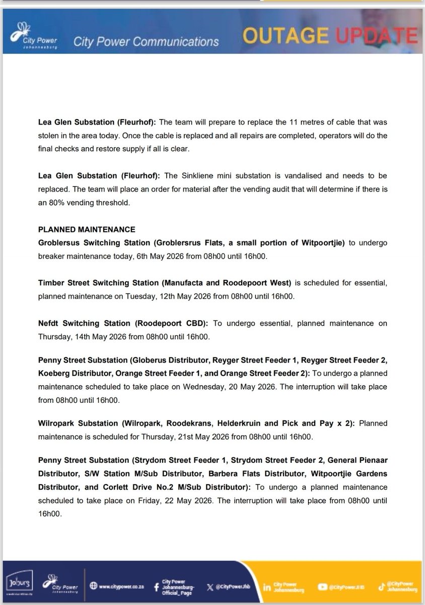 @CityPowerJhb tweet media