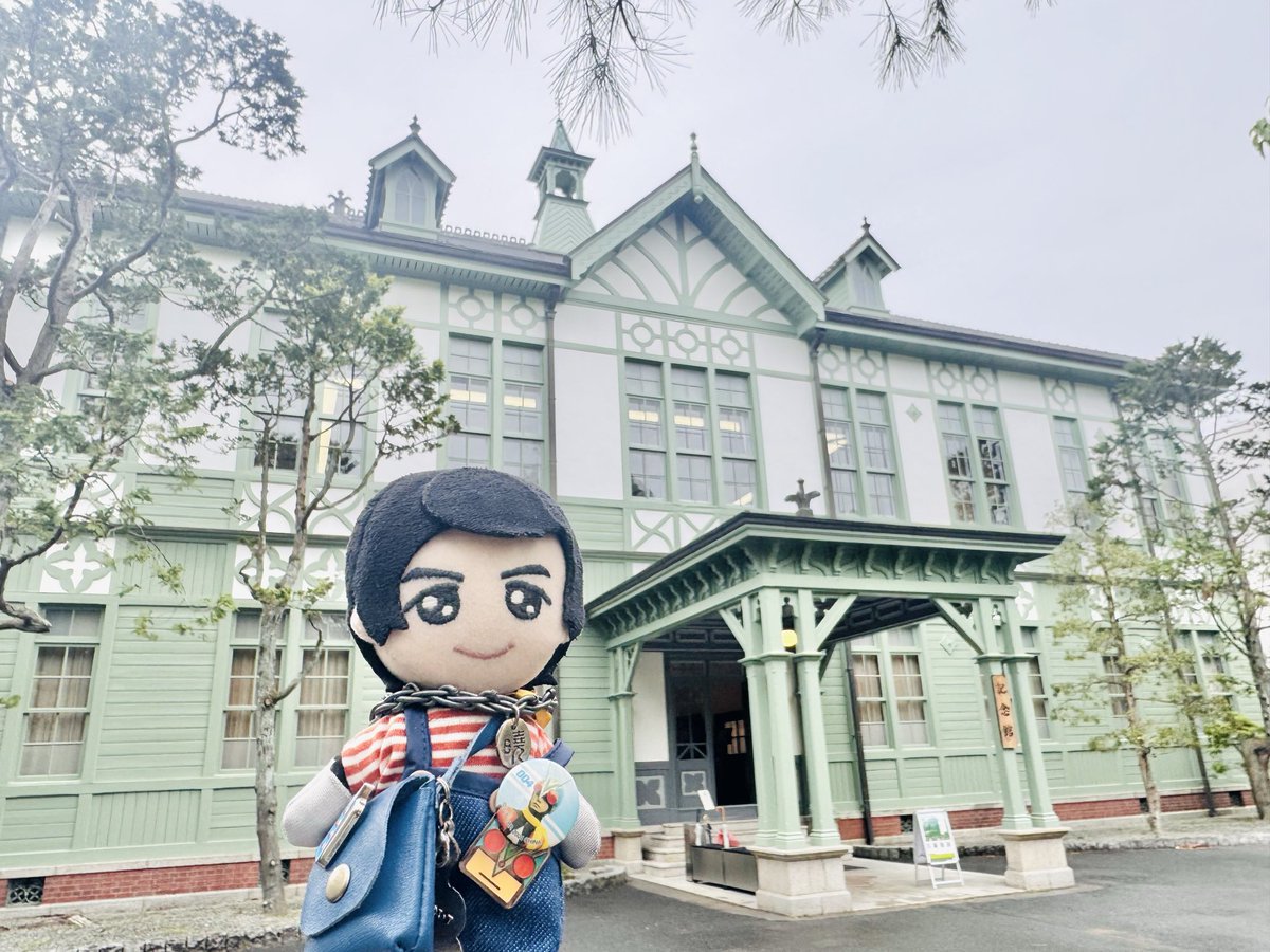 oto_ttoto's tweet photo. 奈良女子大学記念館を見学🏫 https://t.co/UbGbhZpAeD