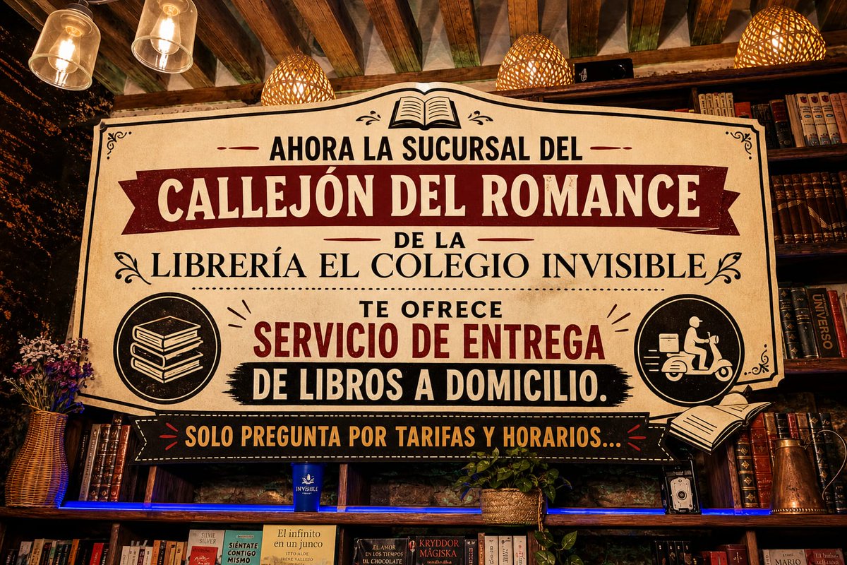 El Colegio Invisible tweet media