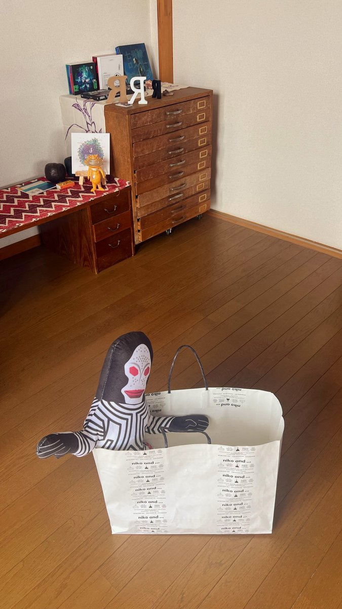 minira318's tweet photo. ダダに似てると
言われて50年

とうとう分身が
やってきた https://t.co/jkDlz8Y2d8