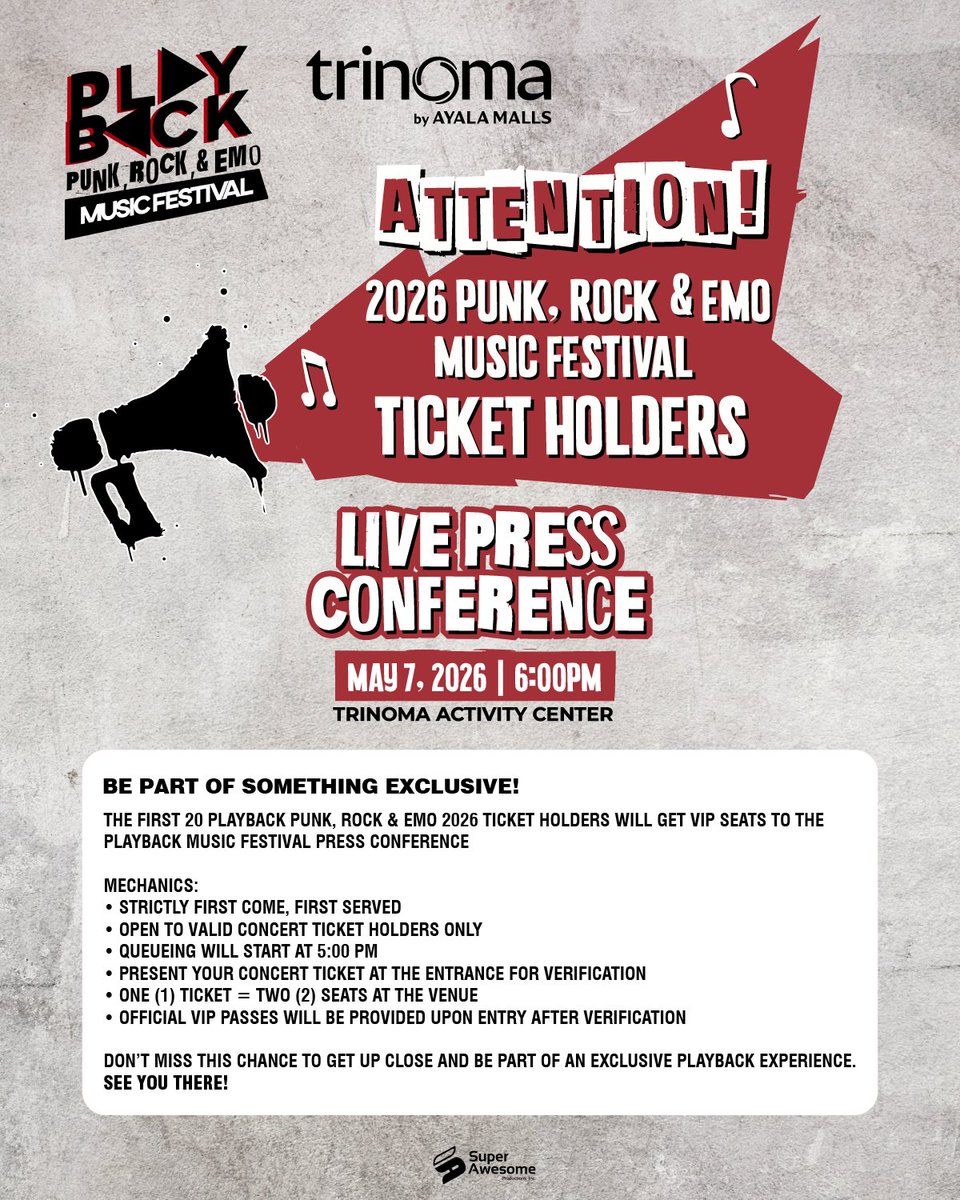 Playback Music Festival tweet media