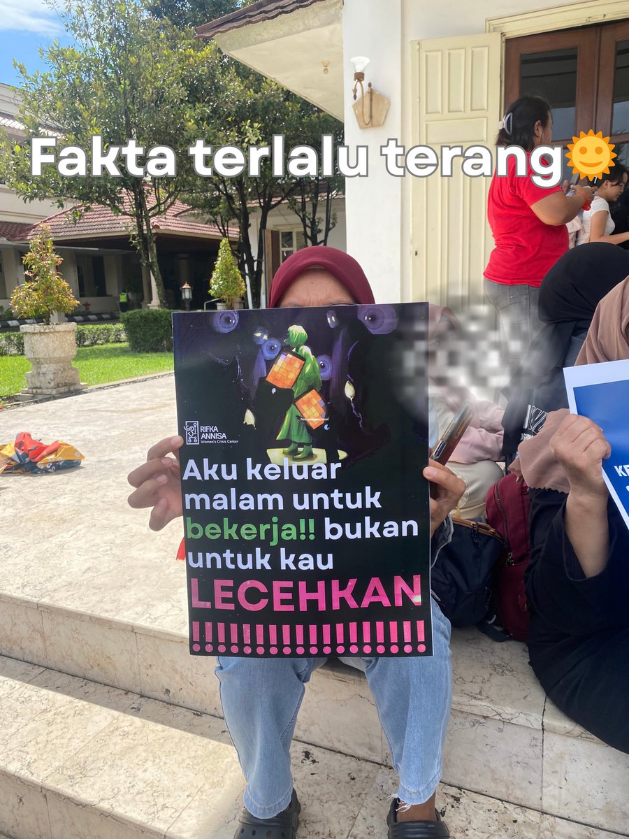 Rifka Annisa Women's Crisis Center tweet media