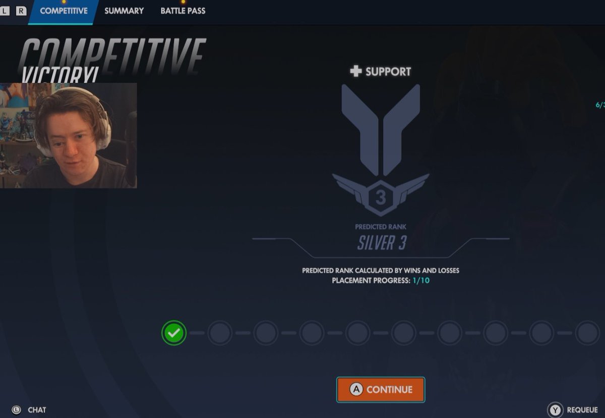 DID MY FIRST CONSOLE PLACEMENT MATCH... IS THIS GOOD?