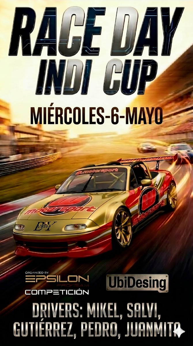 W. MOTORSPORT tweet media