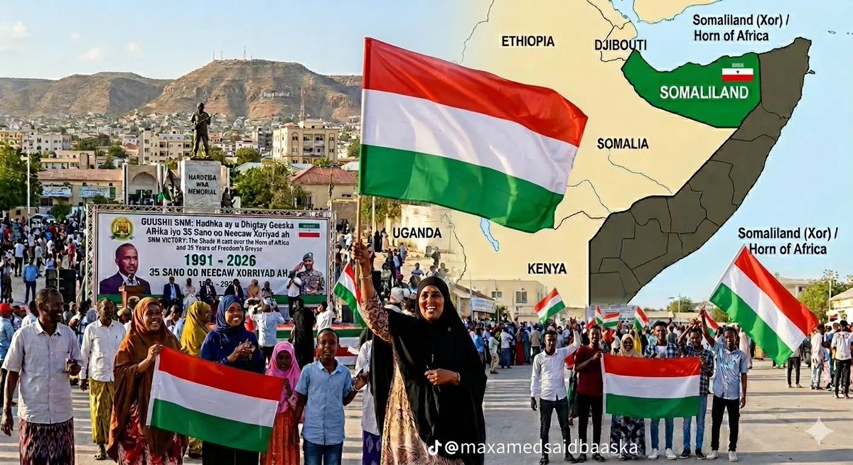 Somaliland Arabic News 🚨 tweet media