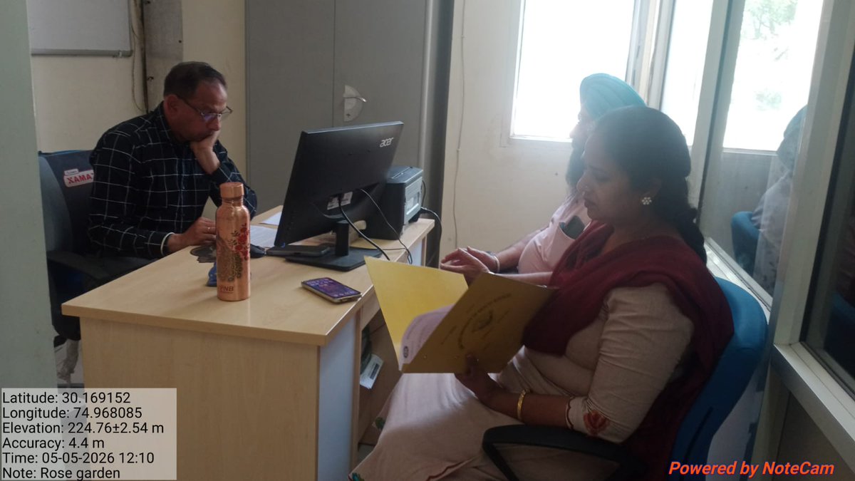 MUNICIPAL CORPORATION BATHINDA tweet media
