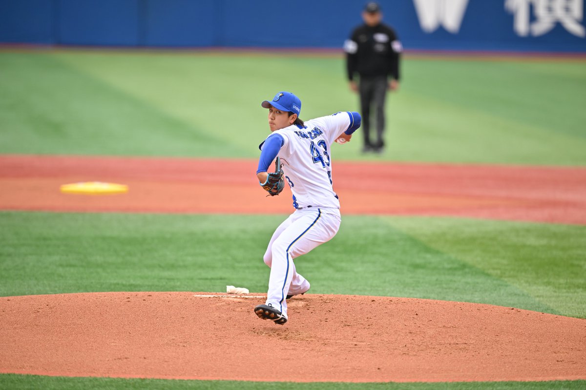 深沢鳳介 選手 #baystars